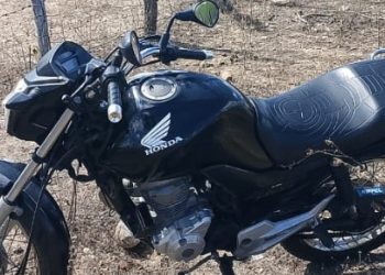 PM recupera motocicleta roubada poucas horas após crime em Paulo Afonso