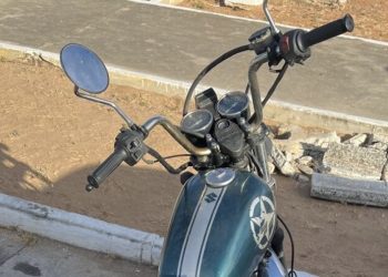 Vigilante aciona PM e motocicleta furtada é localizada no Centro de Paulo Afonso