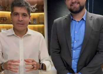 Neto Coelho recebe de ACM Neto convite para coordenar campanha regional e confirmação para o Natal Solidário