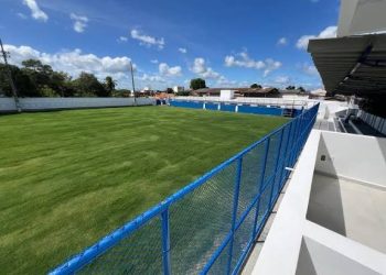 AGORA É LEI: Estádio Álvaro de Carvalho, antigo Ruberleno de Oliveira, passa a se chamar “ALONSÃO”