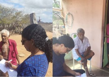 SEAGRI amplia ações de cadastro rural e vistoria das barragens públicas nos povoados de Glória-BA