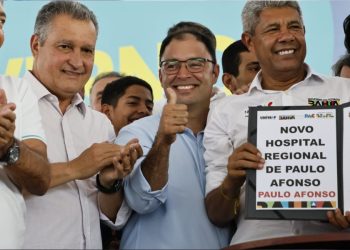 Paulo Afonso, novo hospital – Francisco Nery Júnior
