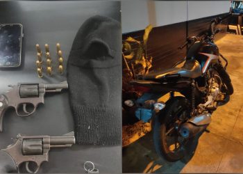 Polícia Militar prende dupla armada e recupera moto roubada em Paulo Afonso