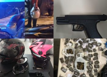 Polícia recupera motos roubadas de mototaxistas e apreende dois suspeitos no BTN 2