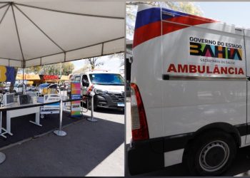 HNAS recebe novos equipamentos para o centro cirúrgico e ambulância do Governo do Estado
