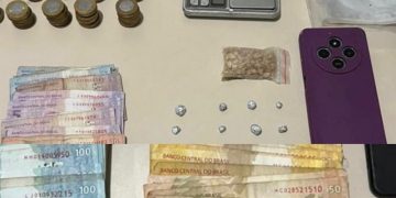 Motopatrulhamento da PM desarticula ponto de tráfico no Centenário